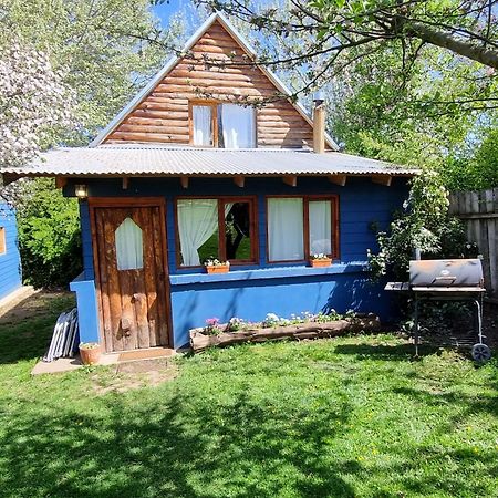 Cabana Azul Trevelín エクステリア 写真