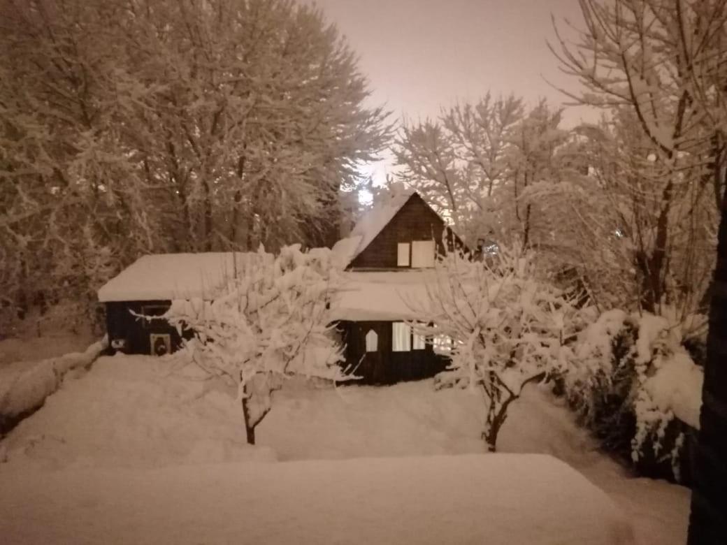 Cabana Azul Trevelín エクステリア 写真