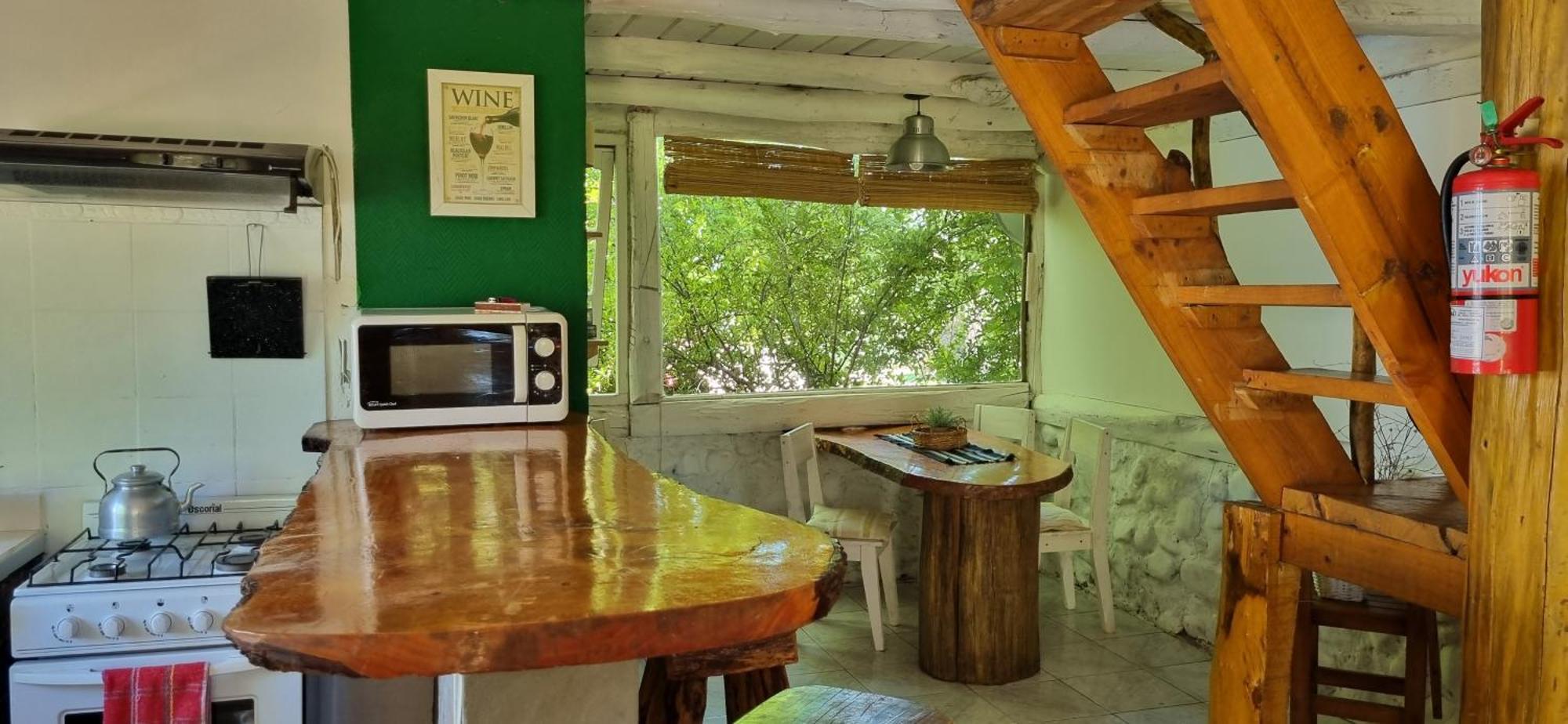 Cabana Azul Trevelín エクステリア 写真