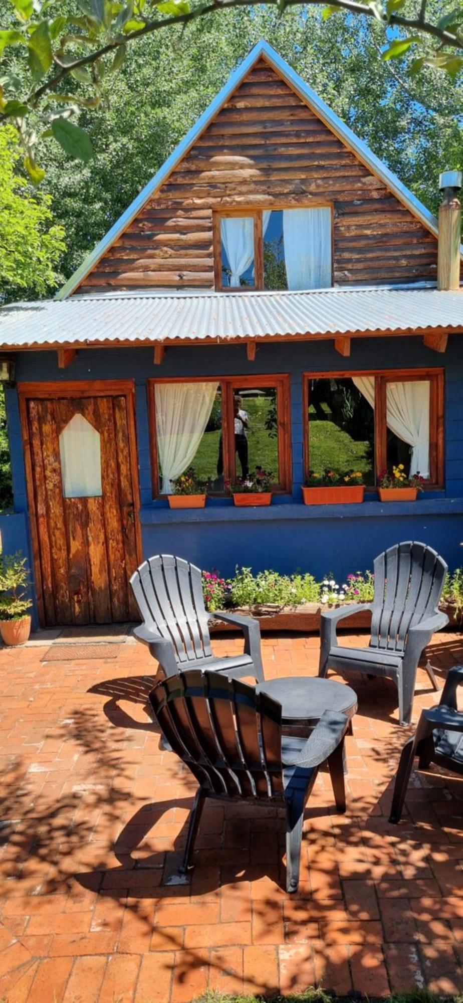 Cabana Azul Trevelín エクステリア 写真