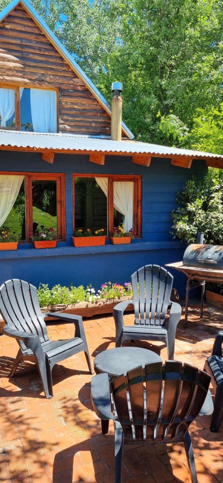 Cabana Azul Trevelín エクステリア 写真